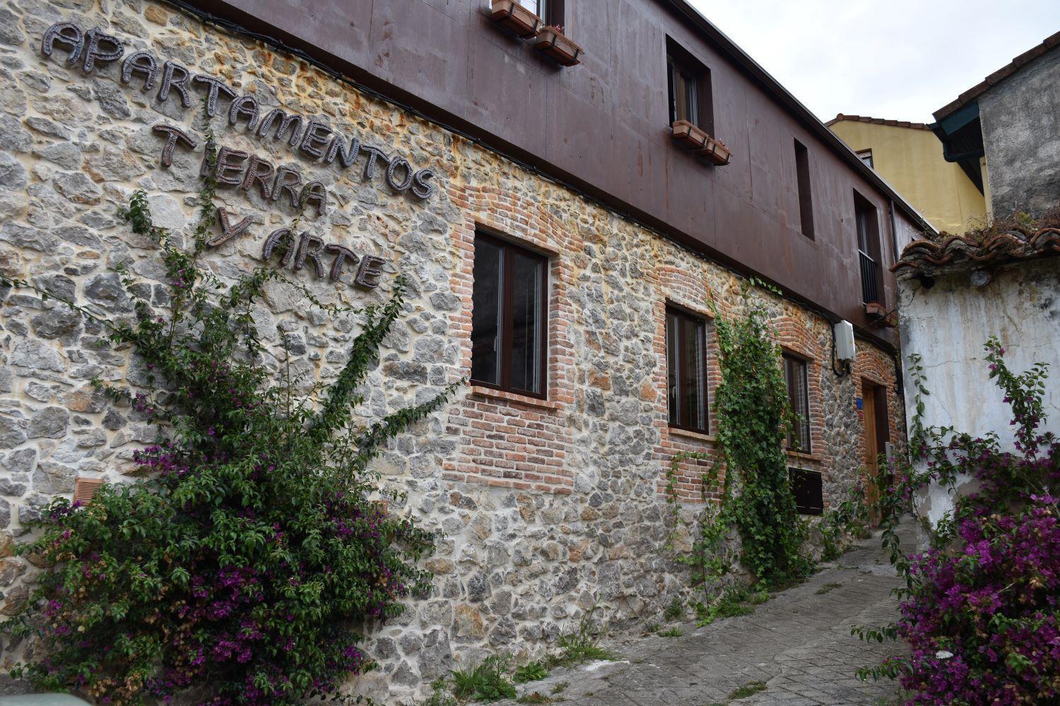 Apartamentos Tierra Y Arte Santoña المظهر الخارجي الصورة